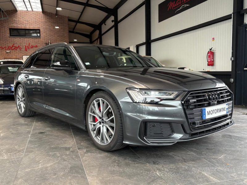 🔹 AUDI A6 2.0 55 TFSI E S-LINE QUATTRO 367 CH 📷Caméra de recul 360º🔥 Sièges chauffants