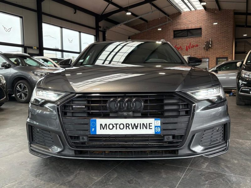 🔹 AUDI A6 2.0 55 TFSI E S-LINE QUATTRO 367 CH 📷Caméra de recul 360º🔥 Sièges chauffants
