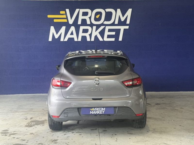 RENAULT CLIO IV 1.2 16V 75ch JANTES ALU / CLIM / SUIVI COMPLET / 136.000km / 2014