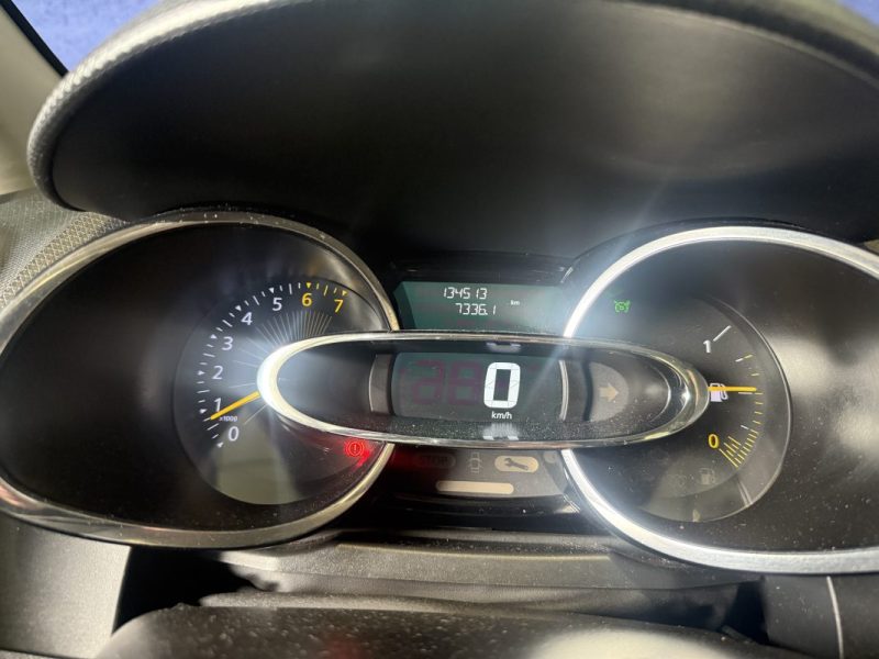 RENAULT CLIO IV 1.2 16V 75ch JANTES ALU / CLIM / SUIVI COMPLET / 136.000km / 2014