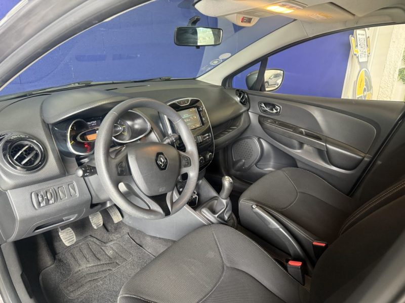 RENAULT CLIO IV 1.2 16V 75ch JANTES ALU / CLIM / SUIVI COMPLET / 136.000km / 2014