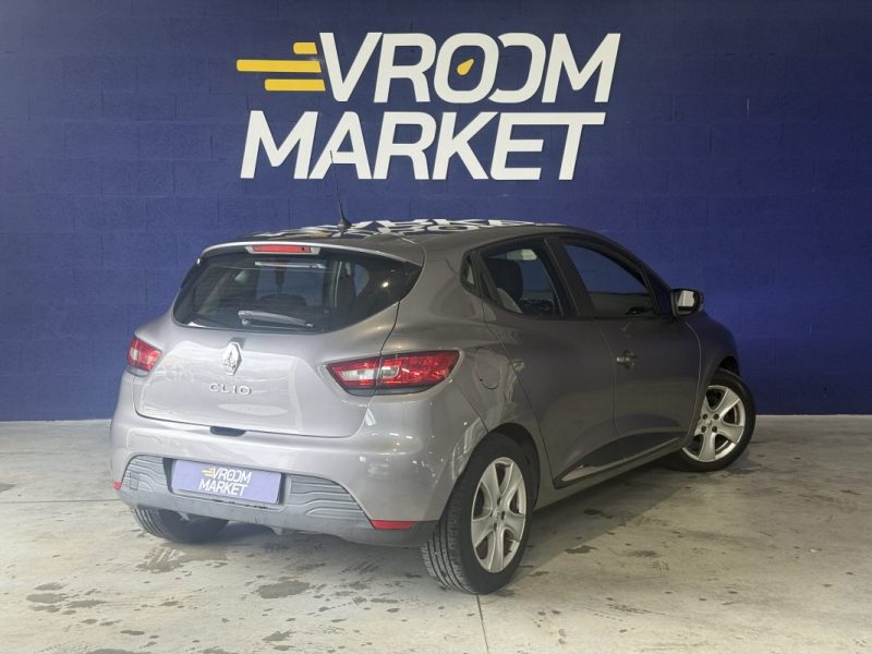 RENAULT CLIO IV 1.2 16V 75ch JANTES ALU / CLIM / SUIVI COMPLET / 136.000km / 2014