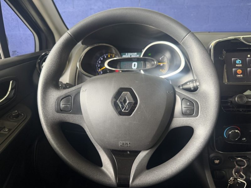 RENAULT CLIO IV 1.2 16V 75ch JANTES ALU / CLIM / SUIVI COMPLET / 136.000km / 2014