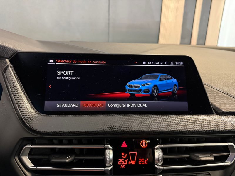 BMW SERIE 2 Gran Coupé 218dA 150 ch M Sport BVA8