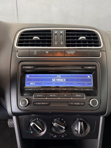 VOLKSWAGEN POLO  V 1.6 TDI 90 ch Trendline 5portes