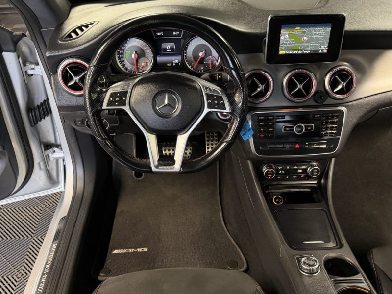 MERCEDES CLA FASCINATION AMG 220 CDI 2.2 170 Cv BOITE AUTOMATIQUE 7G TOIT OUVRANT - GARANTIE 1 AN