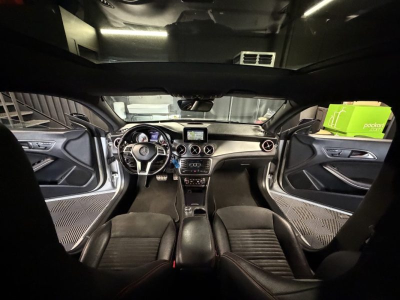 MERCEDES CLA FASCINATION AMG 220 CDI 2.2 170 Cv BOITE AUTOMATIQUE 7G TOIT OUVRANT - GARANTIE 1 AN