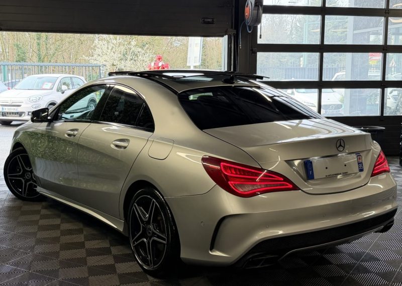 MERCEDES CLA FASCINATION AMG 220 CDI 2.2 170 Cv BOITE AUTOMATIQUE 7G TOIT OUVRANT - GARANTIE 1 AN