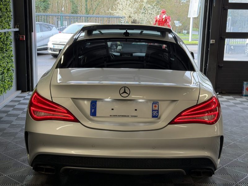 MERCEDES CLA FASCINATION AMG 220 CDI 2.2 170 Cv BOITE AUTOMATIQUE 7G TOIT OUVRANT - GARANTIE 1 AN