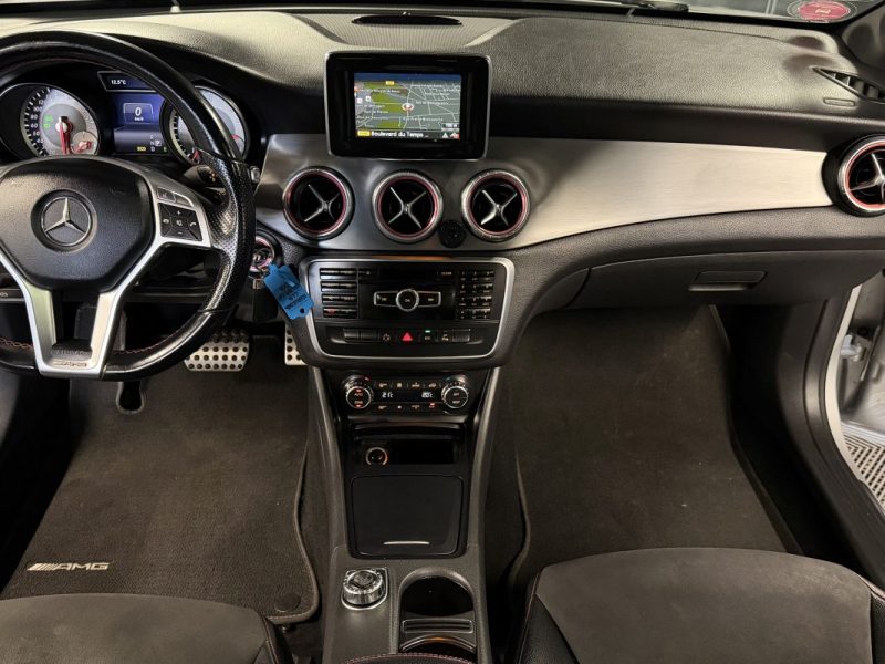 MERCEDES CLA FASCINATION AMG 220 CDI 2.2 170 Cv BOITE AUTOMATIQUE 7G TOIT OUVRANT - GARANTIE 1 AN