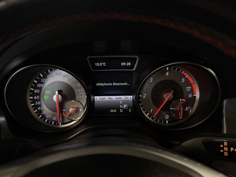 MERCEDES CLA FASCINATION AMG 220 CDI 2.2 170 Cv BOITE AUTOMATIQUE 7G TOIT OUVRANT - GARANTIE 1 AN