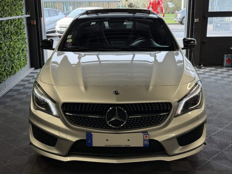 MERCEDES CLA FASCINATION AMG 220 CDI 2.2 170 Cv BOITE AUTOMATIQUE 7G TOIT OUVRANT - GARANTIE 1 AN