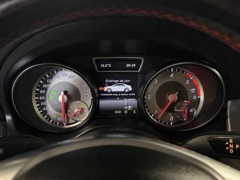 MERCEDES CLA FASCINATION AMG 220 CDI 2.2 170 Cv BOITE AUTOMATIQUE 7G TOIT OUVRANT - GARANTIE 1 AN