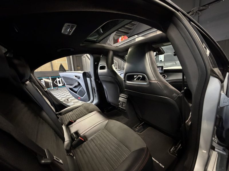 MERCEDES CLA FASCINATION AMG 220 CDI 2.2 170 Cv BOITE AUTOMATIQUE 7G TOIT OUVRANT - GARANTIE 1 AN