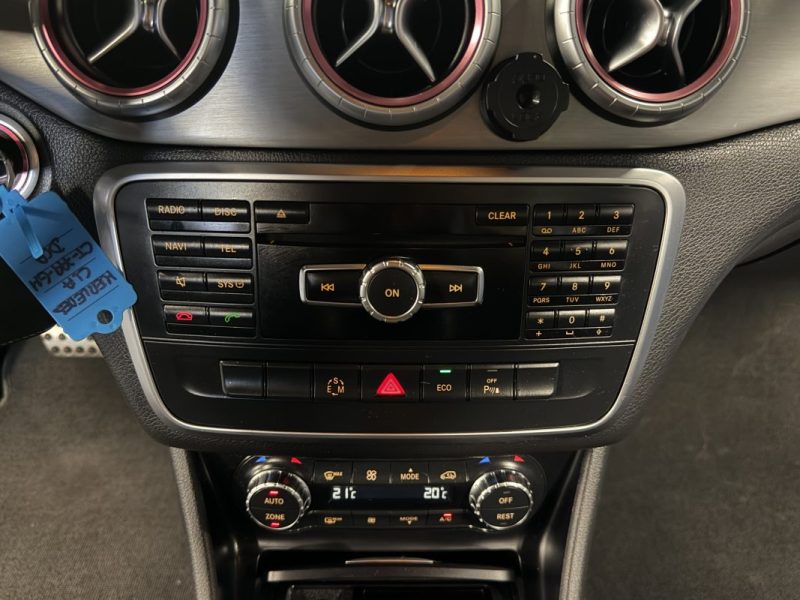 MERCEDES CLA FASCINATION AMG 220 CDI 2.2 170 Cv BOITE AUTOMATIQUE 7G TOIT OUVRANT - GARANTIE 1 AN