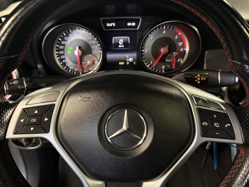 MERCEDES CLA FASCINATION AMG 220 CDI 2.2 170 Cv BOITE AUTOMATIQUE 7G TOIT OUVRANT - GARANTIE 1 AN