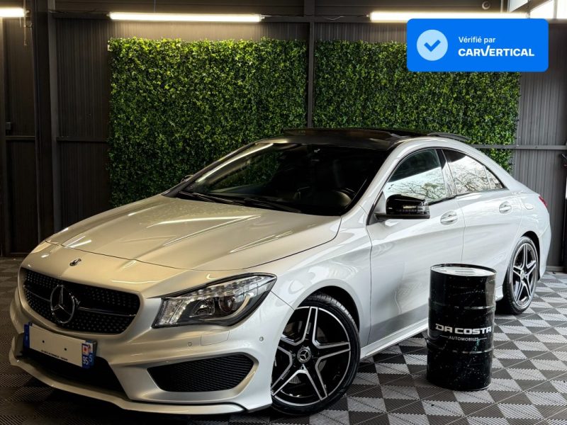 MERCEDES CLA FASCINATION AMG 220 CDI 2.2 170 Cv BOITE AUTOMATIQUE 7G TOIT OUVRANT - GARANTIE 1 AN