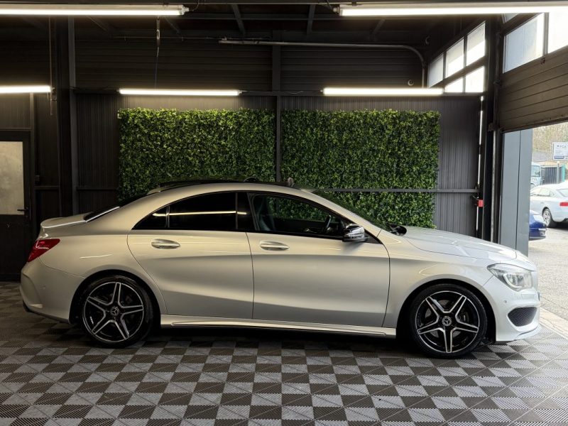 MERCEDES CLA FASCINATION AMG 220 CDI 2.2 170 Cv BOITE AUTOMATIQUE 7G TOIT OUVRANT - GARANTIE 1 AN