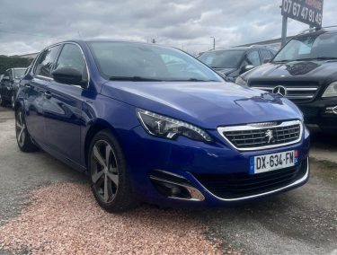 Peugeot 308 1.2 130Ch GT- Line Boite Auto