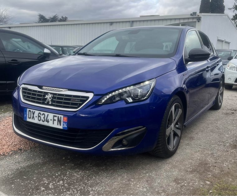 Peugeot 308 1.2 130Ch GT- Line Boite Auto