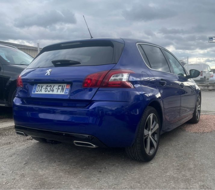 Peugeot 308 1.2 130Ch GT- Line Boite Auto