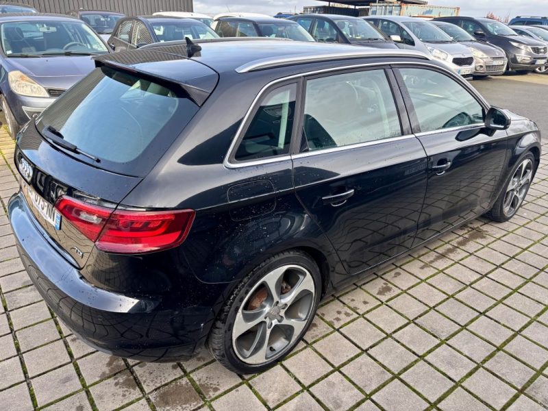 AUDI A3 2.0 TDI 150CH AMBITION LUXE S TRONIC 6 2015