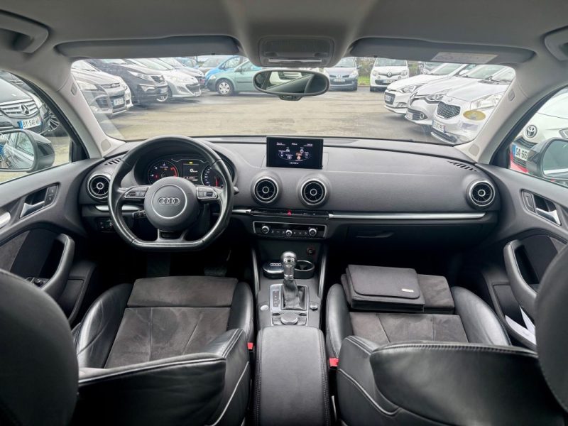 AUDI A3 2.0 TDI 150CH AMBITION LUXE S TRONIC 6 2015