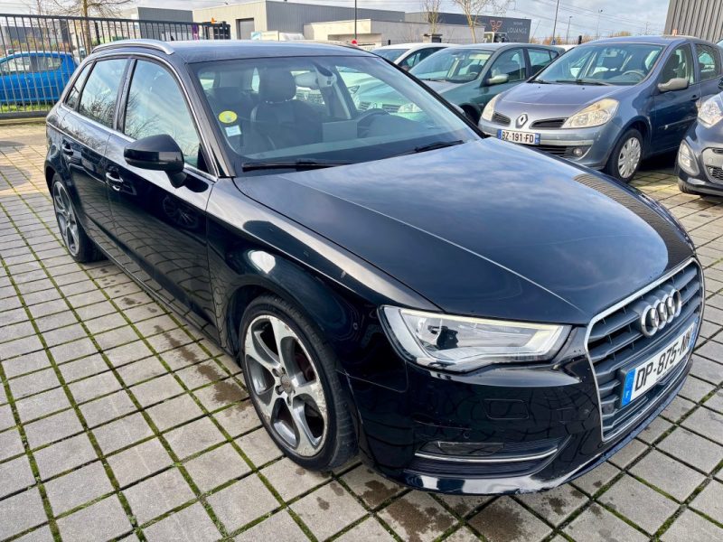 AUDI A3 2.0 TDI 150CH AMBITION LUXE S TRONIC 6 2015