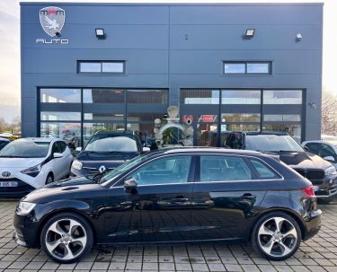 AUDI A3 2.0 TDI 150CH AMBITION LUXE S TRONIC 6 2015