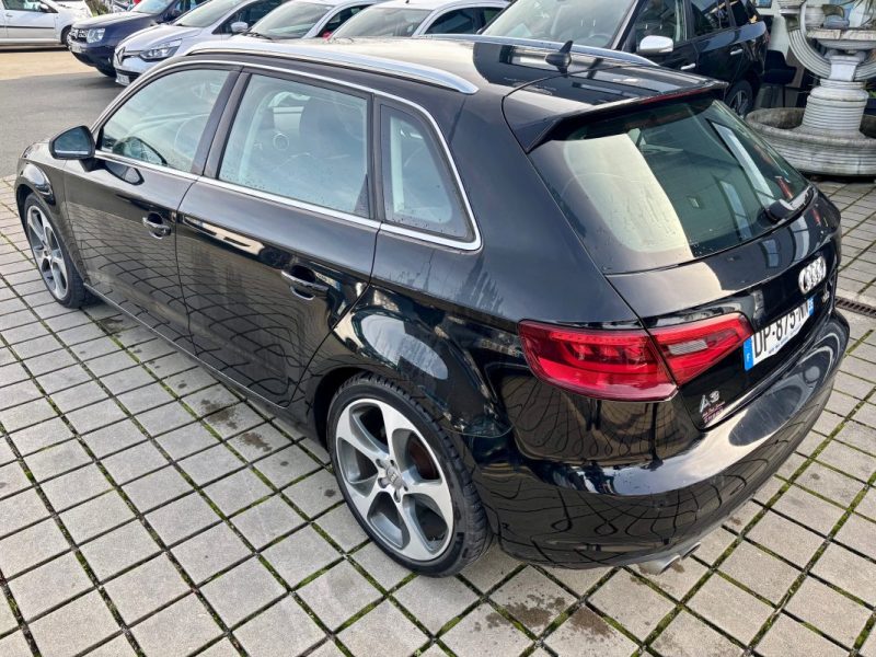 AUDI A3 2.0 TDI 150CH AMBITION LUXE S TRONIC 6 2015