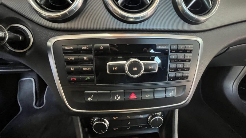 MERCEDES CLA 200 CDI  Sensation 7G-DCT