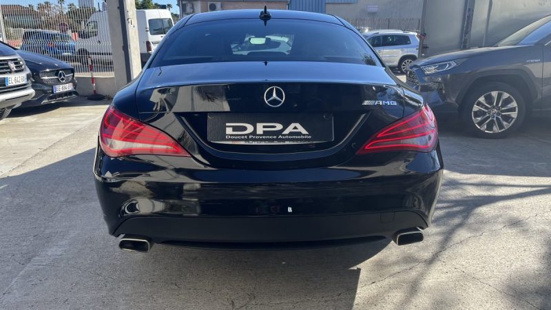 MERCEDES CLA 200 CDI  Sensation 7G-DCT