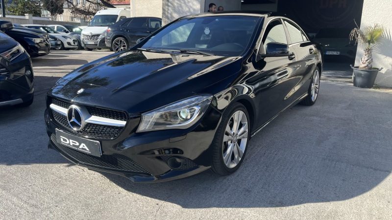 MERCEDES CLA 200 CDI  Sensation 7G-DCT
