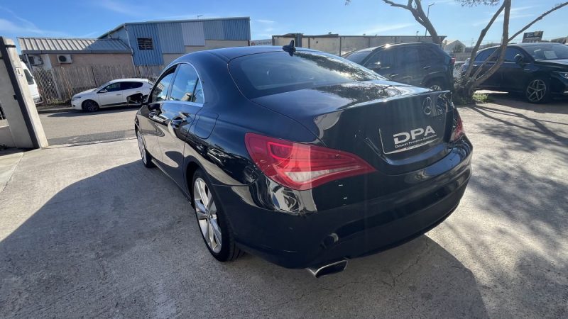 MERCEDES CLA 200 CDI  Sensation 7G-DCT