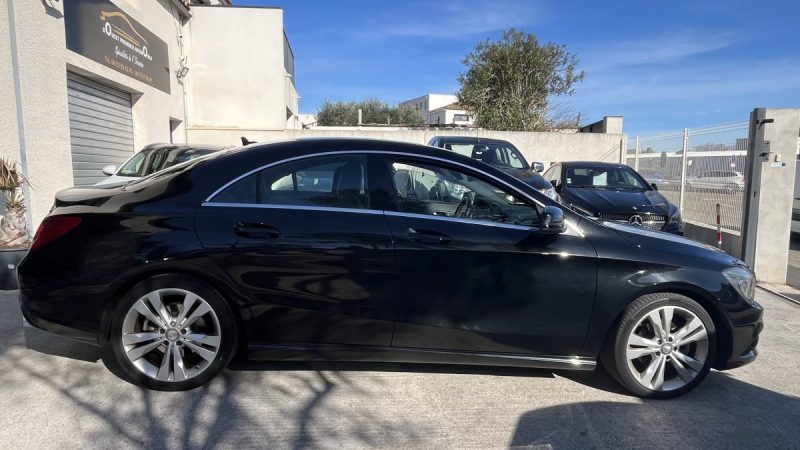 MERCEDES CLA 200 CDI  Sensation 7G-DCT