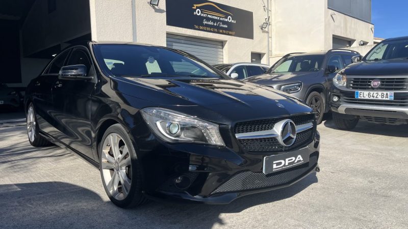 MERCEDES CLA 200 CDI  Sensation 7G-DCT