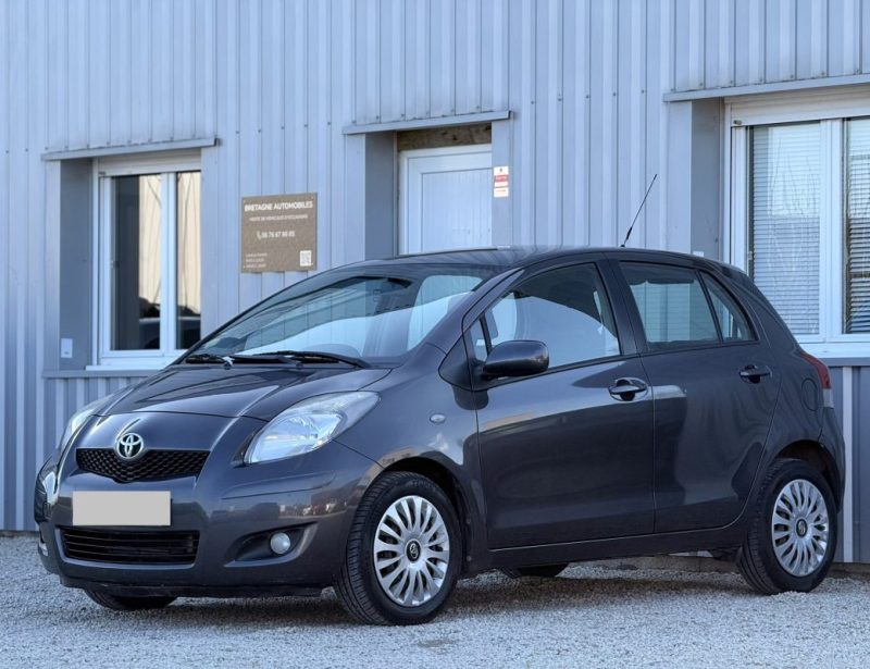 TOYOTA YARIS 1.4 D-4D 90 CV ACTIVE 2010 168 000KM