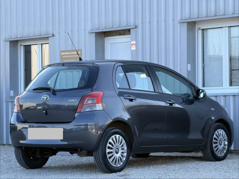 TOYOTA YARIS 1.4 D-4D 90 CV ACTIVE 2010 168 000KM
