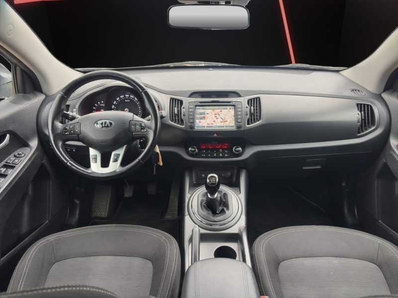 KIA SPORTAGE 1.7 CRDI 115 cv Style ISG 4X2