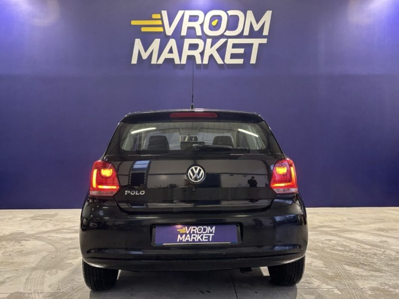 VOLKSWAGEN POLO 1.2 60CH TRENDLINE 3P PREMIÈRE MAIN 