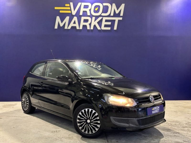 VOLKSWAGEN POLO 1.2 60CH TRENDLINE 3P PREMIÈRE MAIN 