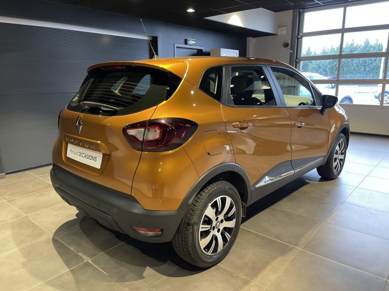 RENAULT CAPTUR 0.9 TCE 90 BUSINESS / CARTE MAIN LIBRE / CLIM AUTO / ENTRETIEN RENAULT  2018