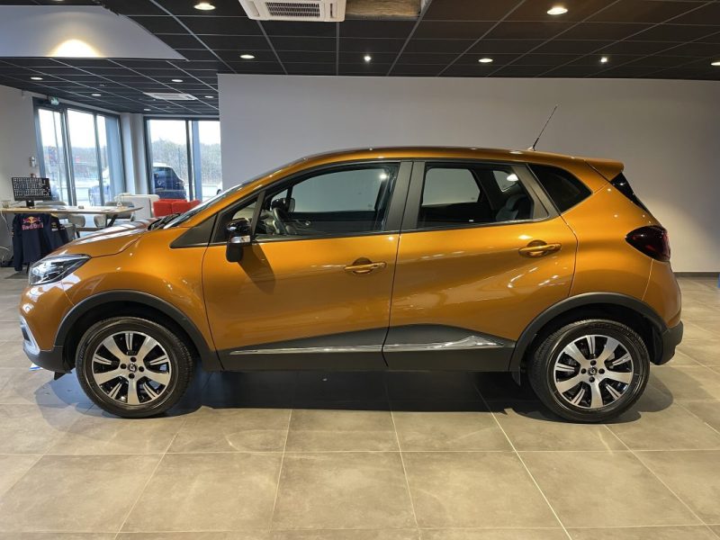 RENAULT CAPTUR 0.9 TCE 90 BUSINESS / CARTE MAIN LIBRE / CLIM AUTO / ENTRETIEN RENAULT  2018
