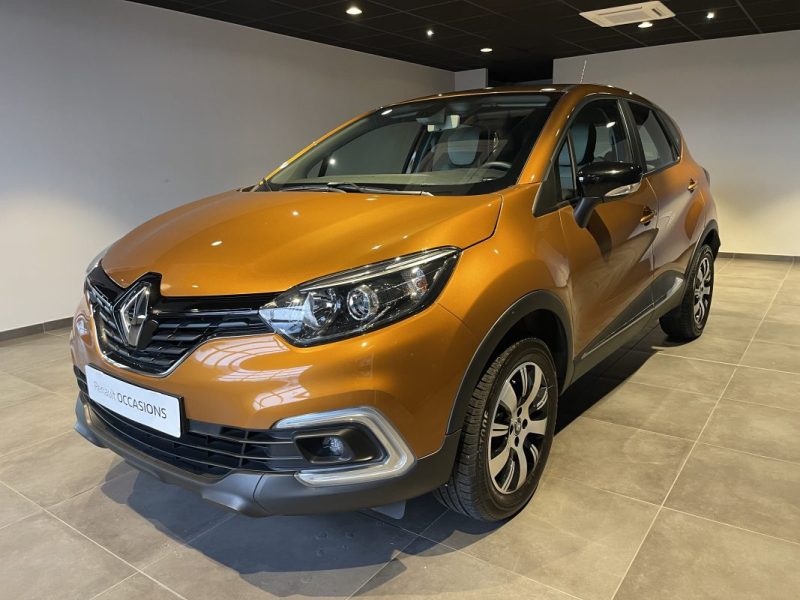 RENAULT CAPTUR 0.9 TCE 90 BUSINESS / CARTE MAIN LIBRE / CLIM AUTO / ENTRETIEN RENAULT  2018