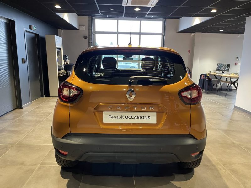 RENAULT CAPTUR 0.9 TCE 90 BUSINESS / CARTE MAIN LIBRE / CLIM AUTO / ENTRETIEN RENAULT  2018