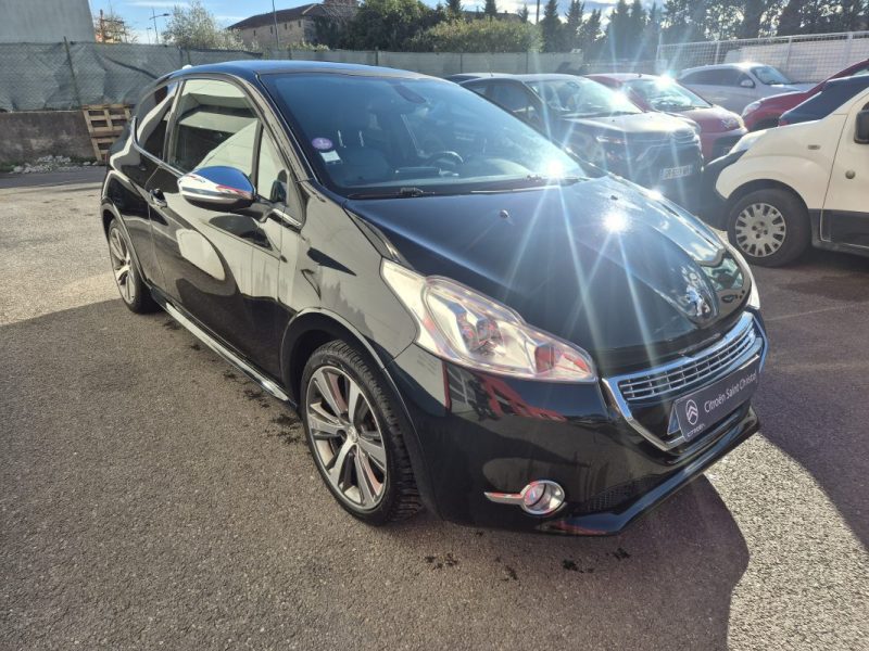 PEUGEOT 208 1.6 THP 155CH BVM6 XY 2013