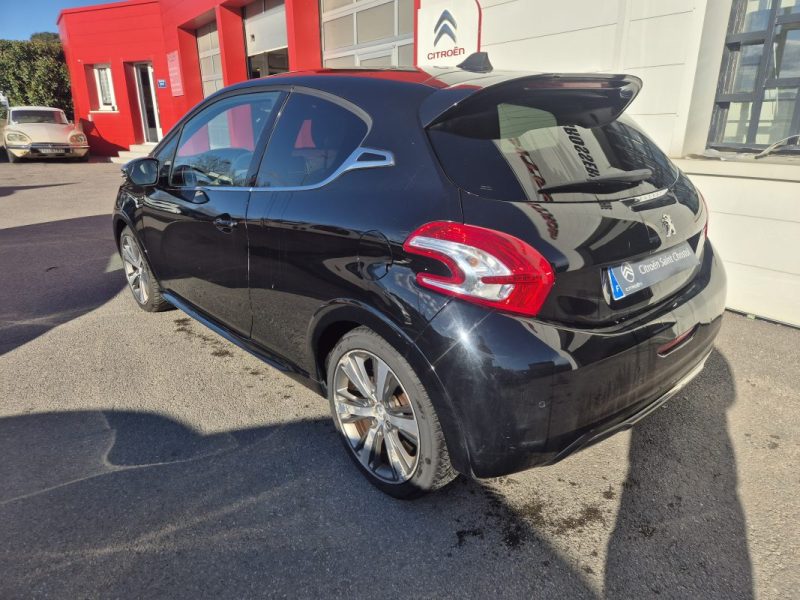 PEUGEOT 208 1.6 THP 155CH BVM6 XY 2013