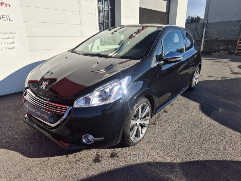 PEUGEOT 208 1.6 THP 155CH BVM6 XY 2013