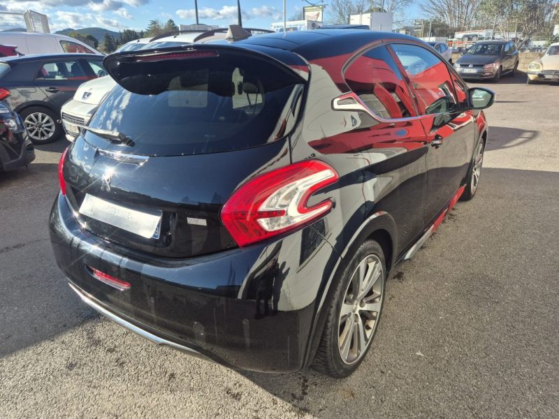 PEUGEOT 208 1.6 THP 155CH BVM6 XY 2013
