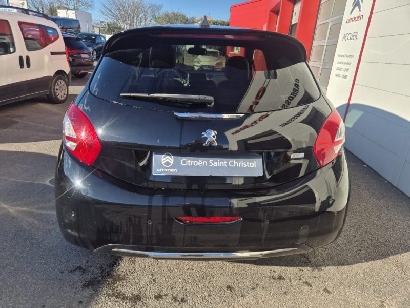 PEUGEOT 208 1.6 THP 155CH BVM6 XY 2013